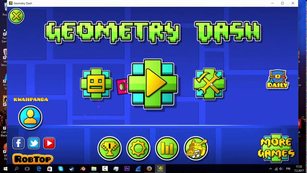 geometry dash 2.11 download pc