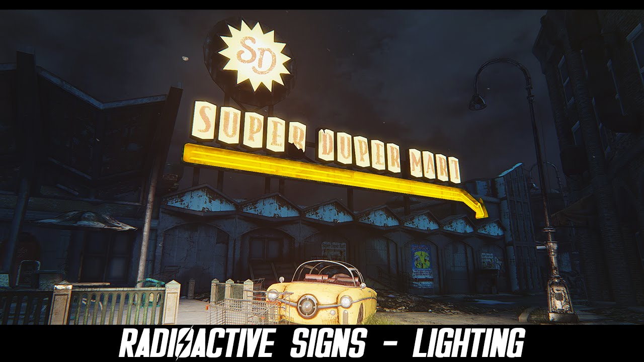 fallout 4 signs mod