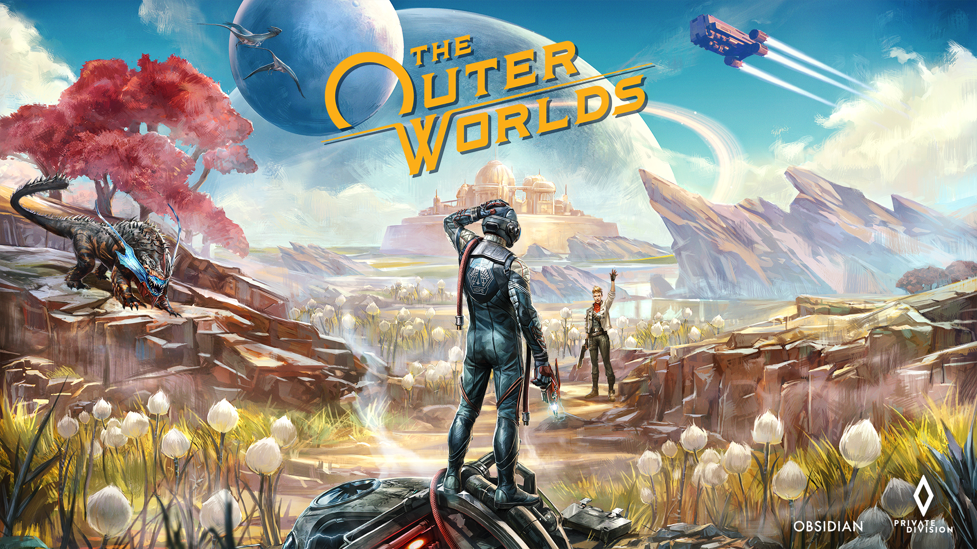 outer worlds pc mods